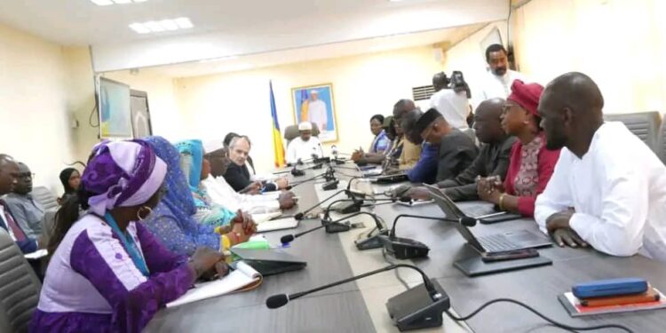 Tchad : Le ministre de la Santé reçoit une délégation du Fonds mondial