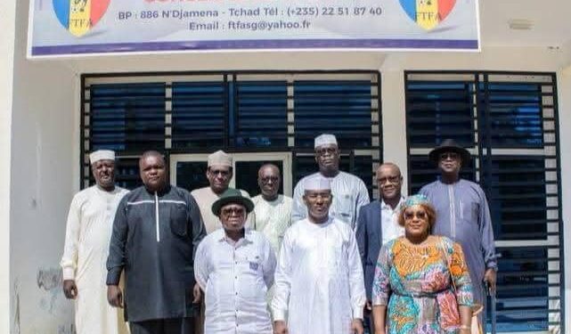 Tchad : La Commission de recours de la FTFA installé dans ses fonctions