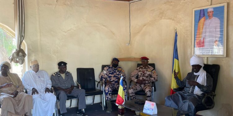 Tchad : À Goz-Beïda, toutes les forces vives mobilisées pour une campagne de vaccination réussie