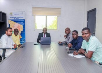 Tchad : Le ministre des Télécommunications mise sur la digitalisation pour rompre l’isolement des camps de réfugiés