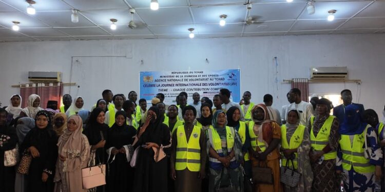 Tchad : L&rsquo;ANVOLT promeut le volontariat à l&rsquo;Université Roi Fayçal et à HEC Tchad