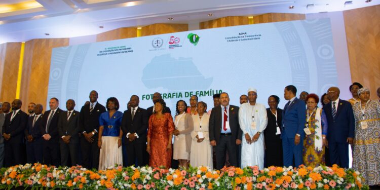 La Médiature de la République du Tchad participe en Angola à la 8ème AG de l&rsquo;AOMA