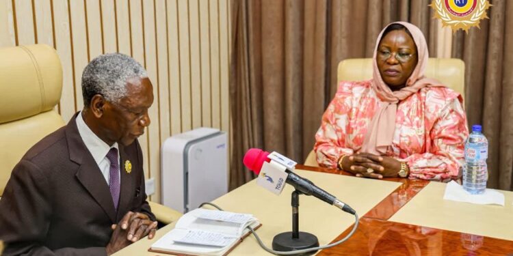 Tchad : Installation de la nouvelle Vice-Présidente du Parlement de la CEMAC
