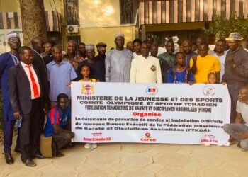 Tchad : Mahadi Kassouré prend les rênes de la Fédération Tchadienne de Karaté.