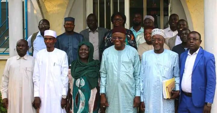 Tchad : Le ministre Passalé Kanabé Marcelin renforce la coordination du PIDACC pour une résilience climatique accrue