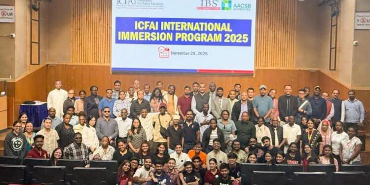 Tchad : 24 cadres renforcent leurs compétences en anglais à Hyderabad, symbole d’un partenariat stratégique avec l’Inde