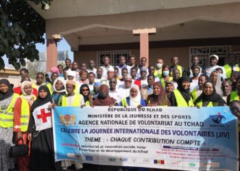 L’ANVOL – Tchad s’engage pour la vie à travers un don de sang citoyen