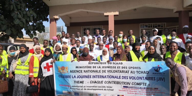 L’ANVOL – Tchad s’engage pour la vie à travers un don de sang citoyen