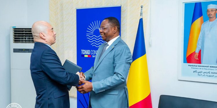 Coopération Tchad–Chine : renforcement du partenariat stratégique