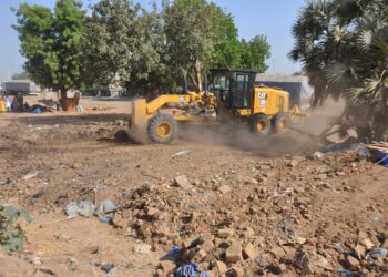 Tchad : La direction de l’aménagement urbain poursuit ses activités de profilage et de réaménagement dans la commune du 9ᵉ arrondissement