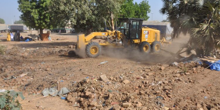 Tchad : La direction de l’aménagement urbain poursuit ses activités de profilage et de réaménagement dans la commune du 9ᵉ arrondissement