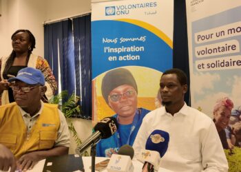 Tchad : Rencontre entre l&rsquo;ANVOL-T et le PNUD pour les préparatifs de la Journée internationale du volontariat.