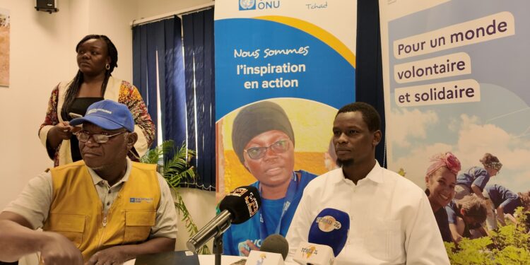 Tchad : Rencontre entre l&rsquo;ANVOL-T et le PNUD pour les préparatifs de la Journée internationale du volontariat.