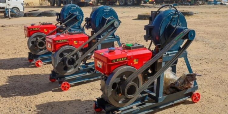 Tchad : Le don de 50 moulins est arrivé à bon port, l’histoire de détournement est sans fondement