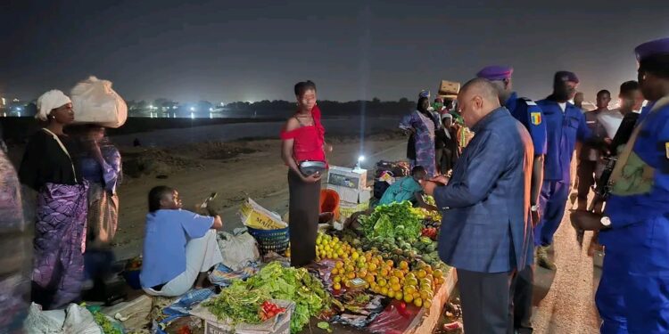 Tchad : N’Djamena renforce la sécurité et la fluidité des trottoirs autour du Pont de la Refondation