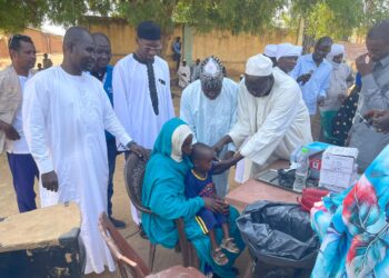 Sila : la campagne nationale de vaccination contre la poliomyélite lancée à Goz-Beïda