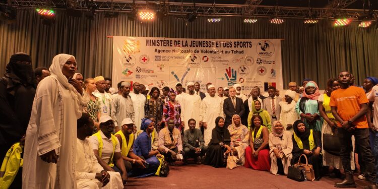 Tchad : ANVOL-T célèbre la Journée Internationale des Volontaires et lance l’Année du Volontariat pour un Développement Durable