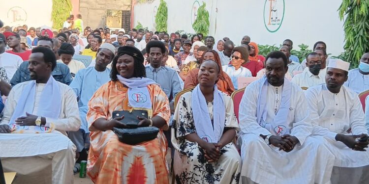 N&rsquo;djamena : Installation des nouveaux membres de la Coordination Provinciale du Parti TCHAD UNI.