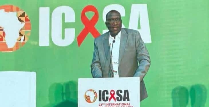 Le Tchad représenté au Ghana à la 23e Conférence Internationale sur le Sida et les IST en Afrique (ICASA 2025)