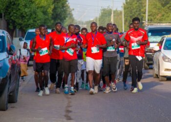 Tchad : FISMA 2025, un mini-marathon lance le Festival du Sport de Masse à N’Djamena