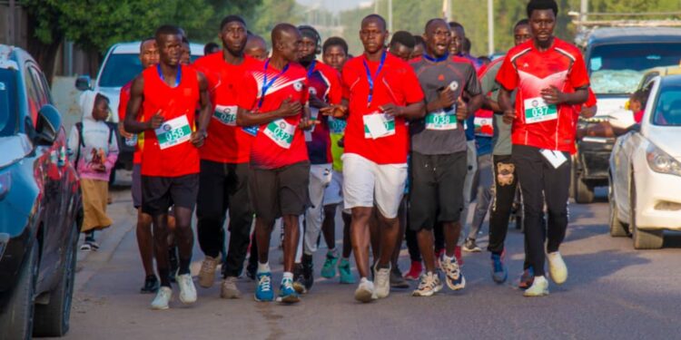 Tchad : FISMA 2025, un mini-marathon lance le Festival du Sport de Masse à N’Djamena