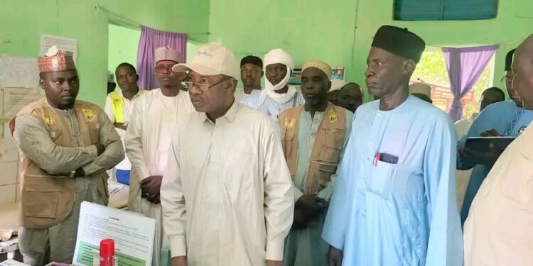 Tchad : Après Mongo (Guera), le Ministre de la Santé accueilli à Koundjourou (Batha)