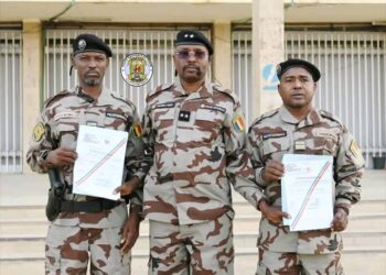Tchad : Deux officiers de la Police de proximité honorés pour leur engagement exemplaire au service de la sécurité publique