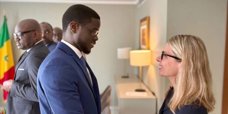 Sénégal : Le Président Bassirou Diomaye Faye échange avec la Banque mondiale sur les réformes clés et le partenariat stratégique