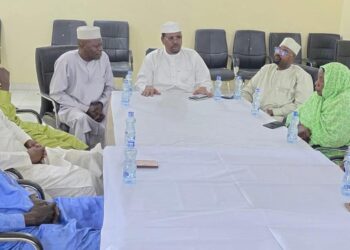 Abéché : Le ministre Délégué auprès du ministre de l&rsquo;Administration du Territoire échange avec le Conseil Provincial du Ouaddaï