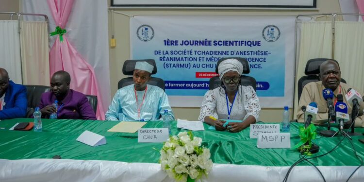 Tchad : La STARMU organise sa première journée scientifique au CHU La Renaissance