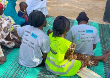 Tchad : La jeunesse U-Report au cœur de la campagne de vaccination dans la province de Sila