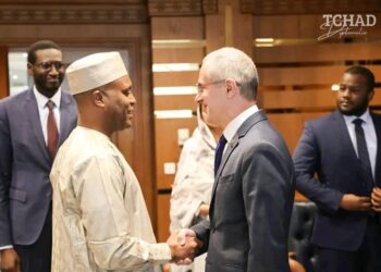 Tchad : L&rsquo;Ambassadeur de l&rsquo;UE fait ses adieux au Chef de la diplomatie tchadienne