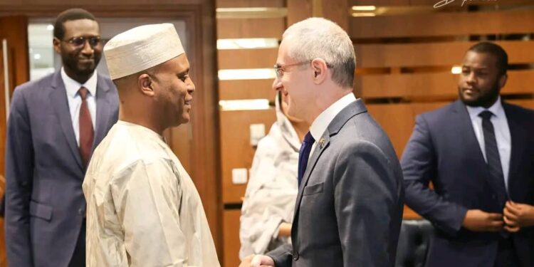 Tchad : L&rsquo;Ambassadeur de l&rsquo;UE fait ses adieux au Chef de la diplomatie tchadienne