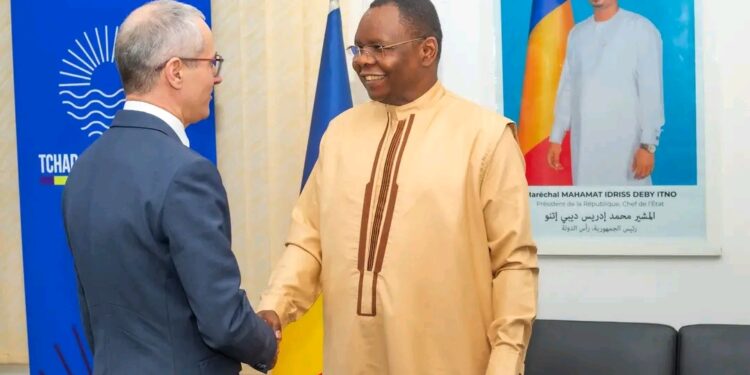 Tchad : Le Premier ministre salue le bilan positif de la coopération avec l’Union européenne à l’occasion du départ du chef de mission