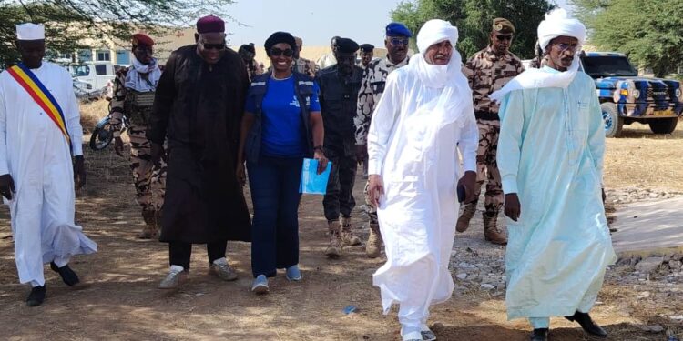 ​Batha : Le Centre Hospitalier d&rsquo;Ati se dote d&rsquo;une Centrale d&rsquo;Oxygène