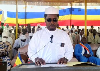 Moyen-Chari : Roro inaugure sa nouvelle tribune