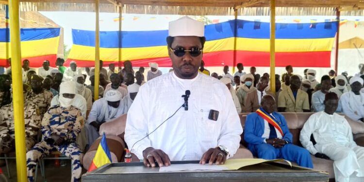 Moyen-Chari : Roro inaugure sa nouvelle tribune