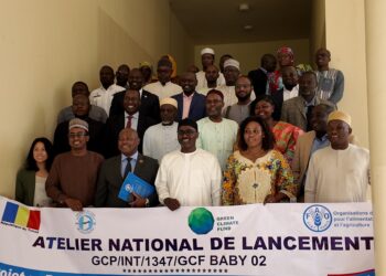 Tchad : Lancement de l’atelier sur le renforcement de la résilience de la Grande Muraille Verte d’Afrique (SURAGGWA)