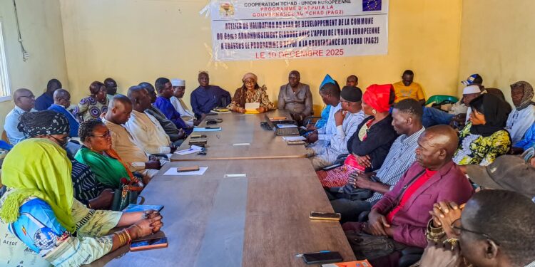 Tchad : Le 6ᵉ arrondissement adopte son premier Plan de Développement Communal