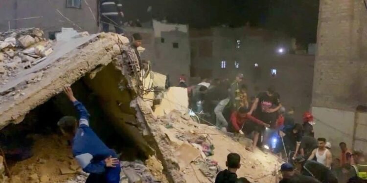 Maroc : Drame à Fès, l’effondrement de deux immeubles fait 19 morts et plusieurs blessés