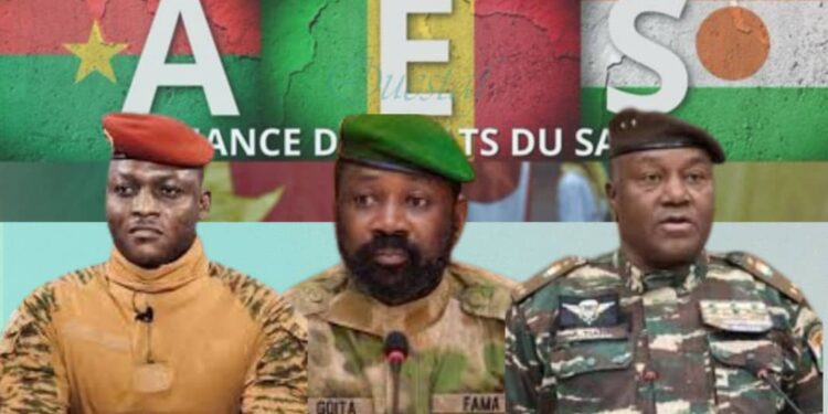 AES : Vigoureuse réaction face à la violation de l’espace aérien après l’atterrissage d’urgence d’un avion militaire nigérian au Burkina Faso