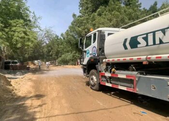 Tchad : La commune de n’djamena accélère la réhabilitation des rues dégradées dans le 4ᵉ arrondissement