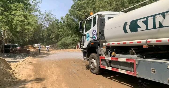 Tchad : La commune de n’djamena accélère la réhabilitation des rues dégradées dans le 4ᵉ arrondissement