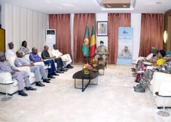 Mali : Le Président de l’AES reçoit les Ministres de l’Économie et des Finances de l’Alliance pour la création de la banque confédérale