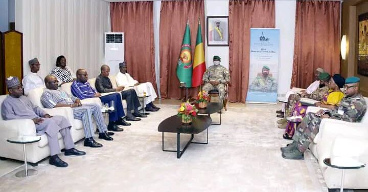 Mali : Le Président de l’AES reçoit les Ministres de l’Économie et des Finances de l’Alliance pour la création de la banque confédérale
