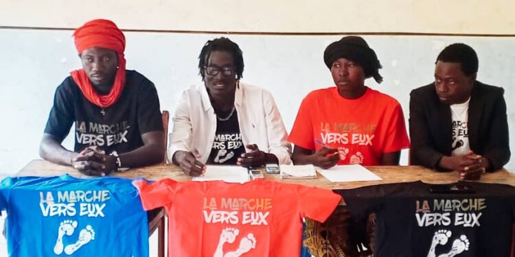 Tchad : La première édition du projet artistique dénommé « la marche vers eux » dévoile son plan d&rsquo;action