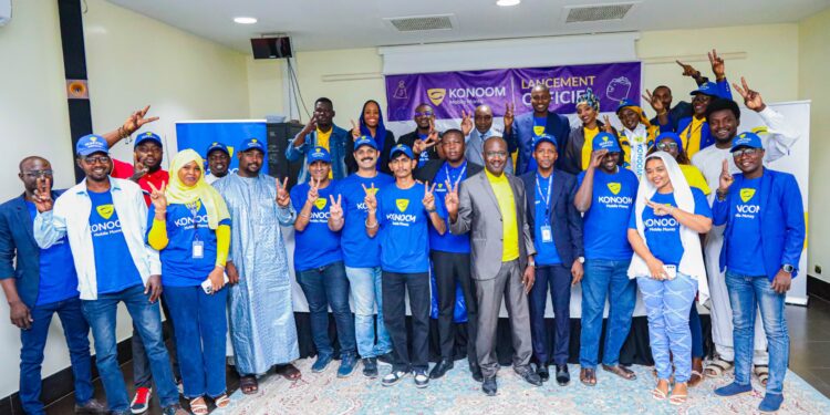 Tchad : Konoom Mobile Money entre en lice pour l&rsquo;inclusion financière