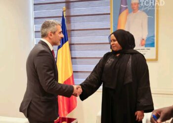 Tchad : Le Directeur régional du CICR reçu par la Ministre Déléguée Fatimé Aldjineh Garfa