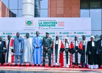 Niger : Le général Tiani lance officiellement l&rsquo;année judiciaire 2025-2026 à Niamey