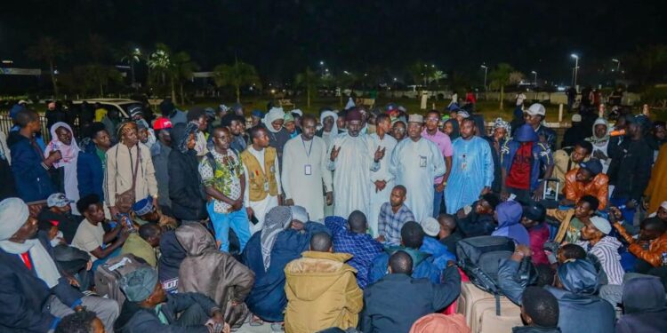 Tchad : Retour volontaire de 247 Tchadiens en provenance de Libye, le Ministère de l&rsquo;action en œuvre pour les accompagner